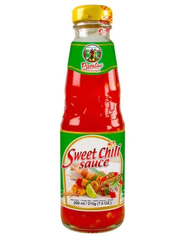 Salsa de Chile Dulce con Lemongrass Pantai 200ml